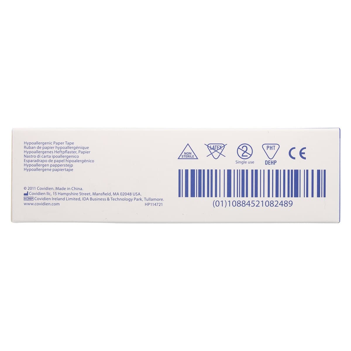 Kendall Medical Tape Paper, 3" x 10 yd, White, Non-Sterile, 4/Box thumbnail 4