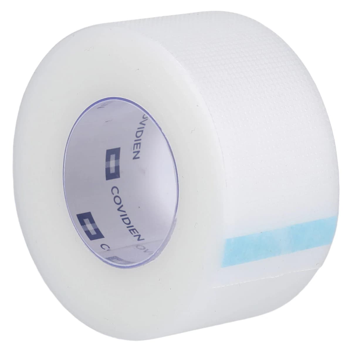 Kendall Hypoallergenic Clear Medical Tape, Plastic, 1" x 10 yd, Non-Sterile, 12 Rolls/Box thumbnail 3
