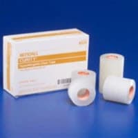 Kendall Hypoallergenic Clear Medical Tape, Plastic, 1" x 10 yd, Non-Sterile, 12 Rolls/Box thumbnail 2