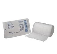 Dermacea Gauze Bandage Cotton Fluff, 2.25" x 3 yd, 3 Ply, Non-Sterile, 96/Case - Gauze Fluff Rl Dermace 6Ply NS - Image 1