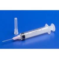 Monoject 6 mL Syringe, Luer Slip Tip, Low Dead Space, Sterile, Disposable, Without Needle, 50/Box - Syringe Luer Slip - Image 1