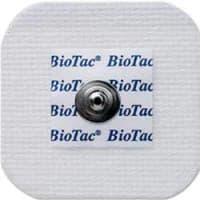 Biotac 7665 Adult Monitoring Electrode, 1-3/4" x 1-7/8", 60/Box - Biotac 7665 Electrode - Image 1
