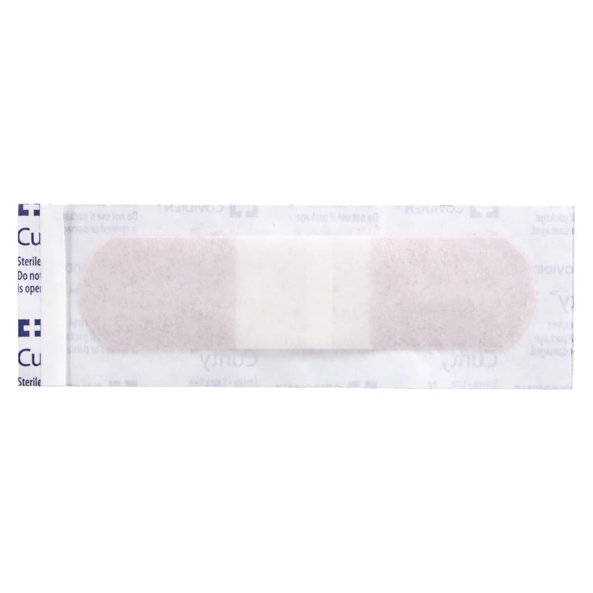 Curity Fabric Adhesive Bandage, 3/4" x 3", Tan, Sterile, 50/Box, 44100 thumbnail 4