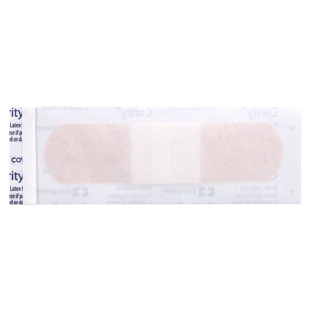 Curity Plastic Adhesive Bandage, 3/4" x 3", Tan, Sterile, 50/Box thumbnail 4