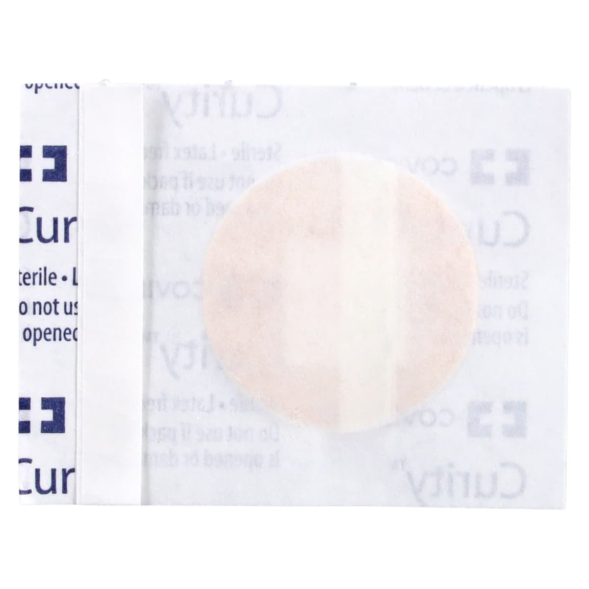 Curity Sheer Spot Adhesive Bandage, Fabric, Sterile, 7/8" Diameter, 100/Box thumbnail 4