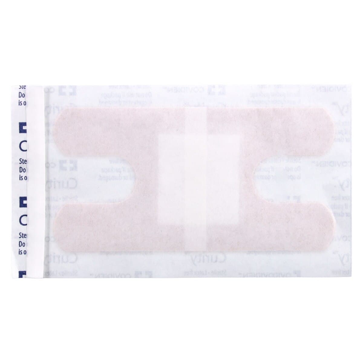 Curity Adhesive Bandage Fabric Knuckle, 1.5" x 3", Tan, Sterile, 30/Box thumbnail 4