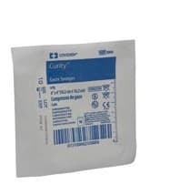 Curity Gauze Sponge, 100% Cotton, 4x4", 8-Ply, Sterile, USP Type VII, Latex-Free - Gauze Sponge Curity ST 8Ply - Image 1