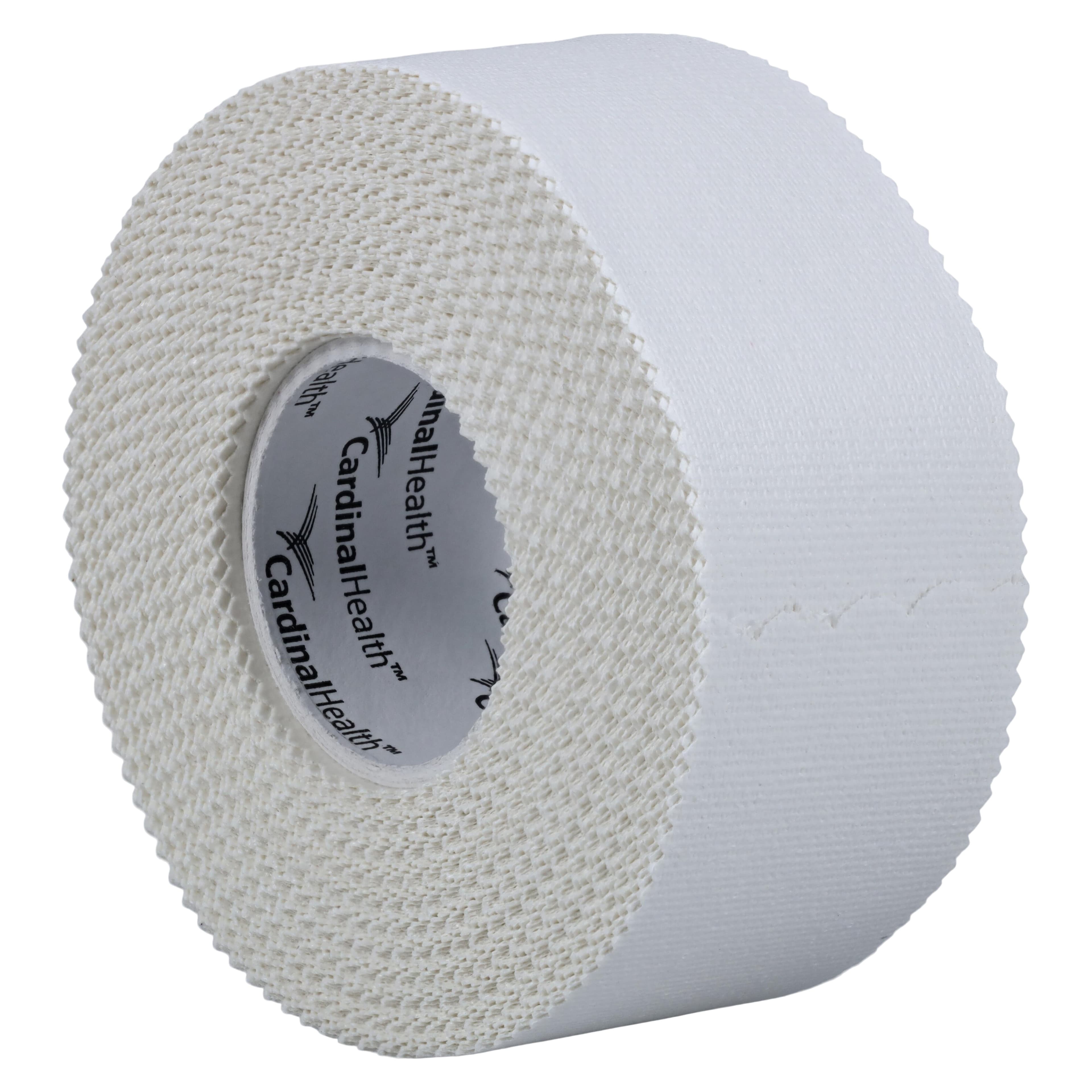 Kendall Waterproof Cloth Tape, White, 1" x 10 yd, Non-Sterile, 12/Box thumbnail 3