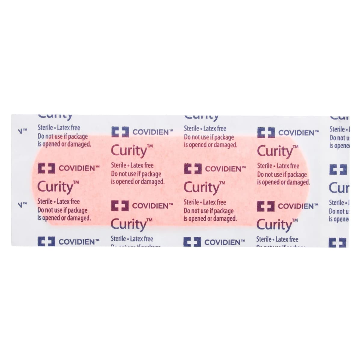 Curity Flex Fabric Adhesive Bandages, Neon Strips, 1" x 3", Sterile, 50/Box thumbnail 3