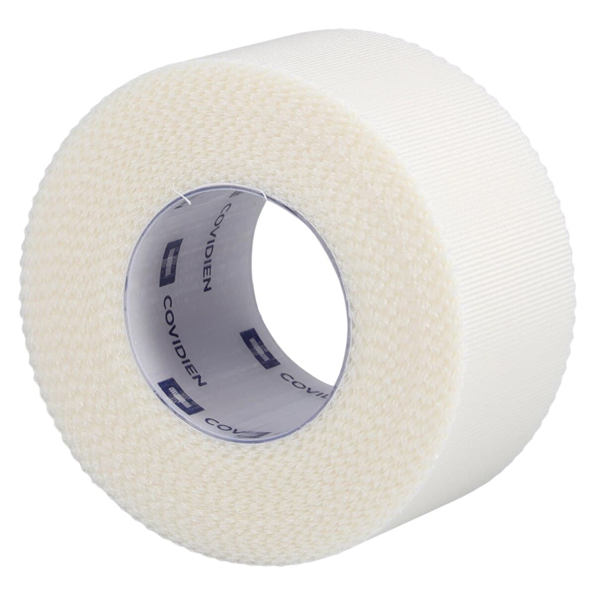 Kendall Hypoallergenic Silk Tape, 1" x 10 yds, White, Non-Sterile, 12/Box thumbnail 3
