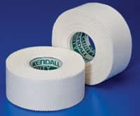 Kendall Cloth Tape, 2" x 10 yd, Tan, Non-Sterile, 6/Box thumbnail 2