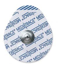 Electrode EKG Medi-Trace 200, 1-3/8" Foam/Hydrogel, 100/Bag - Electrode EKG Medi-Trace 200 - Image 1