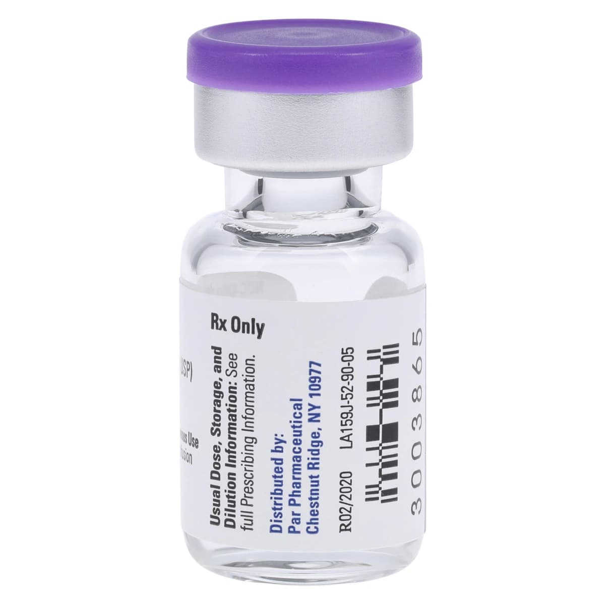 Adrenalin Injection 1mg/mL (1:1000), Single Dose Vial, 1mL, 25/Package thumbnail 4