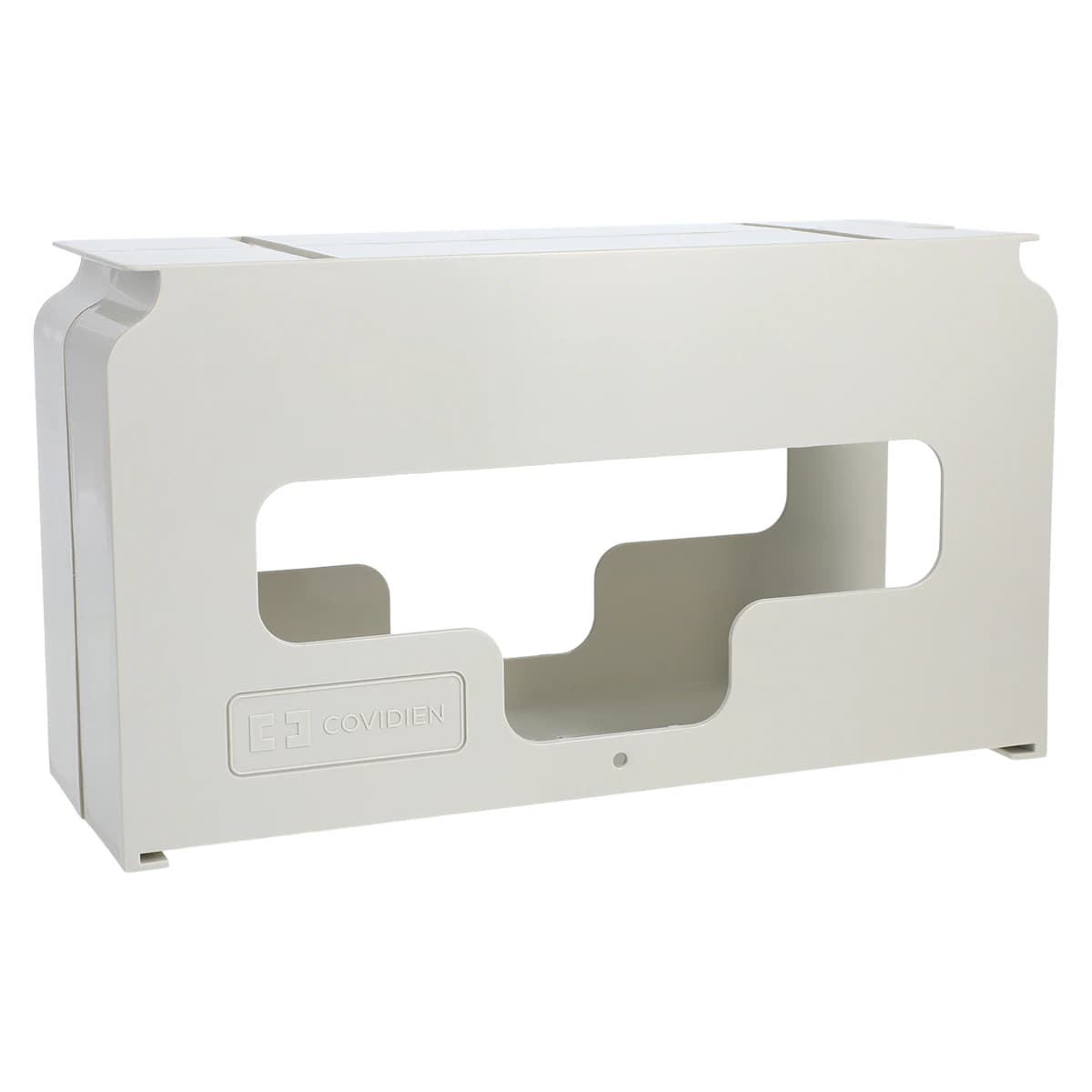 Cardinal Health Multi-Glove Dispenser, Stackable Side Loading, Beige, Case of 10 - Glove Dispenser In-Room Beige - Image 1