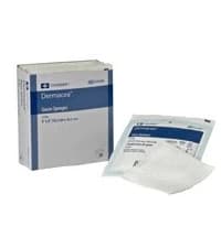 Dermacea 100% Cotton Gauze Sponge, 3x3", 12 Ply, Sterile, Woven, Latex-Free - Gauze Sponge Dermacea ST 12Ply - Image 1