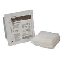 Kerlix AMD Super PHMB Gauze Sponge, 6x6-3/4", 12 Ply, Sterile, Medium, 5 per Pack - Sponge Super Kerlix AMD ST 5's - Image 1