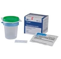 Cardinal Health Midstream Catch Kit, Sterile, Clear, 4.5 oz Cup, 100/Case - Midstream Catch Kit - Image 1