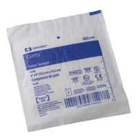 Curity Sterile Gauze Sponge, 4x4 inch, 12 Ply, 100% Cotton, USP Type VII, Latex-Free - Gauze Sponge Curity ST 12Ply - Image 1