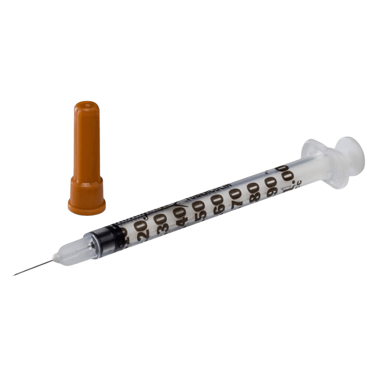 Monoject Tuberculin Syringe with Needle, 1cc, 28G x 1/2", Conventional, Low Dead Space, 100/Box - Monoject TB Syringe 1cc - Image 1
