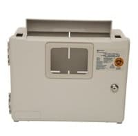 SharpSafety Wall Enclosure for In Room Sharps Container, 2 and 5 Quart, Beige, 85161H - For In Room Sharps Container, 2 and 5 Quart, 85161H - Image 1