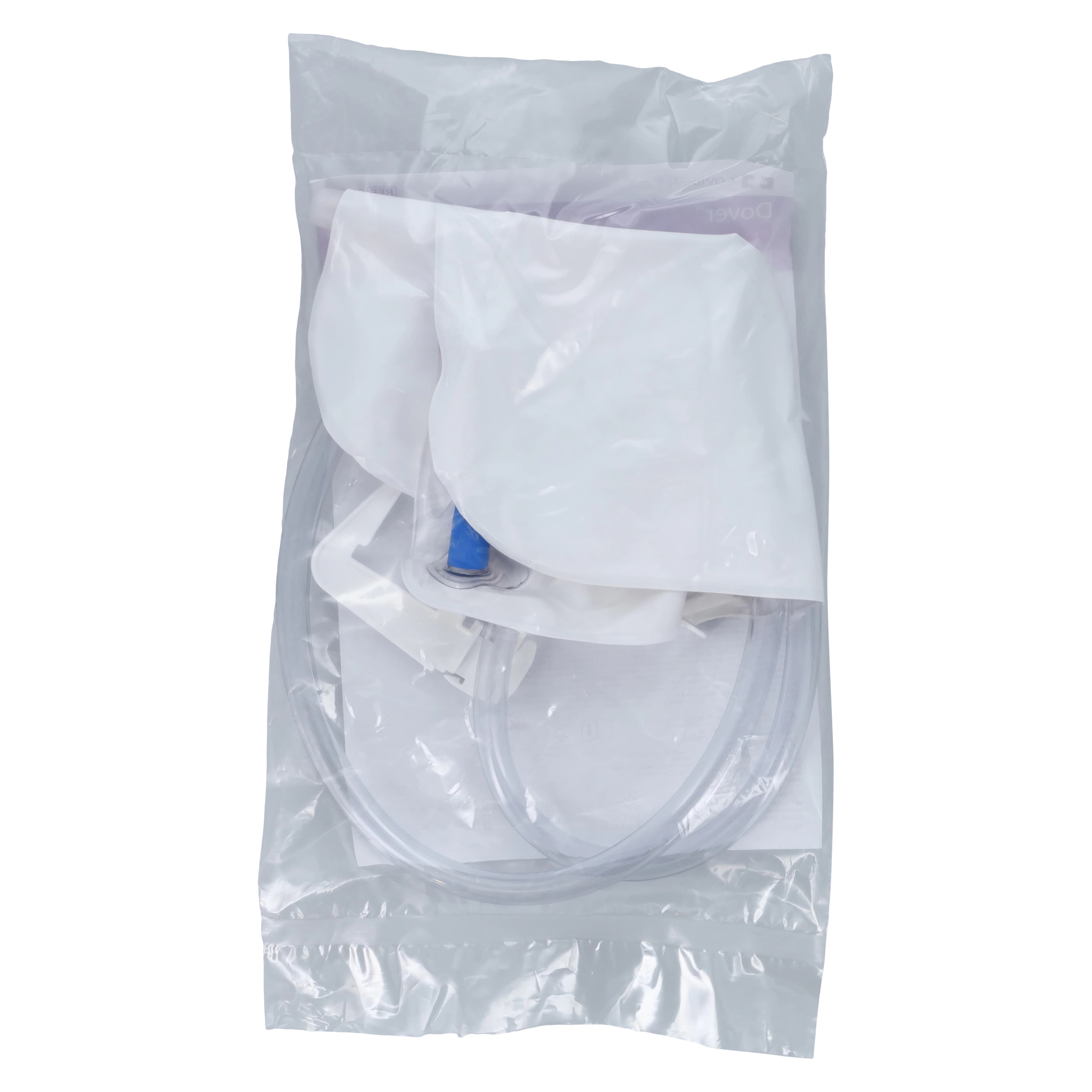 Dover Precision Urinary Drainage Bag, 2000cc, Disposable, Anti-Reflux Chamber, Standard, 3512 thumbnail 2