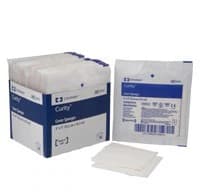 Curity Cover Sponge 4"x4" Sterile, 2/Pk, 50/Bx, 2913 - Sponge Cover Curity Nonwvn ST - Image 1