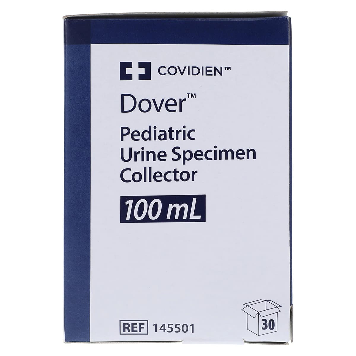 Dover Urine Specimen Collector, 100 mL, Sterile, Clear, Pediatric, 30/Box thumbnail 6