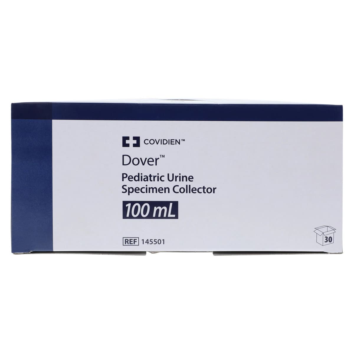 Dover Urine Specimen Collector, 100 mL, Sterile, Clear, Pediatric, 30/Box thumbnail 4