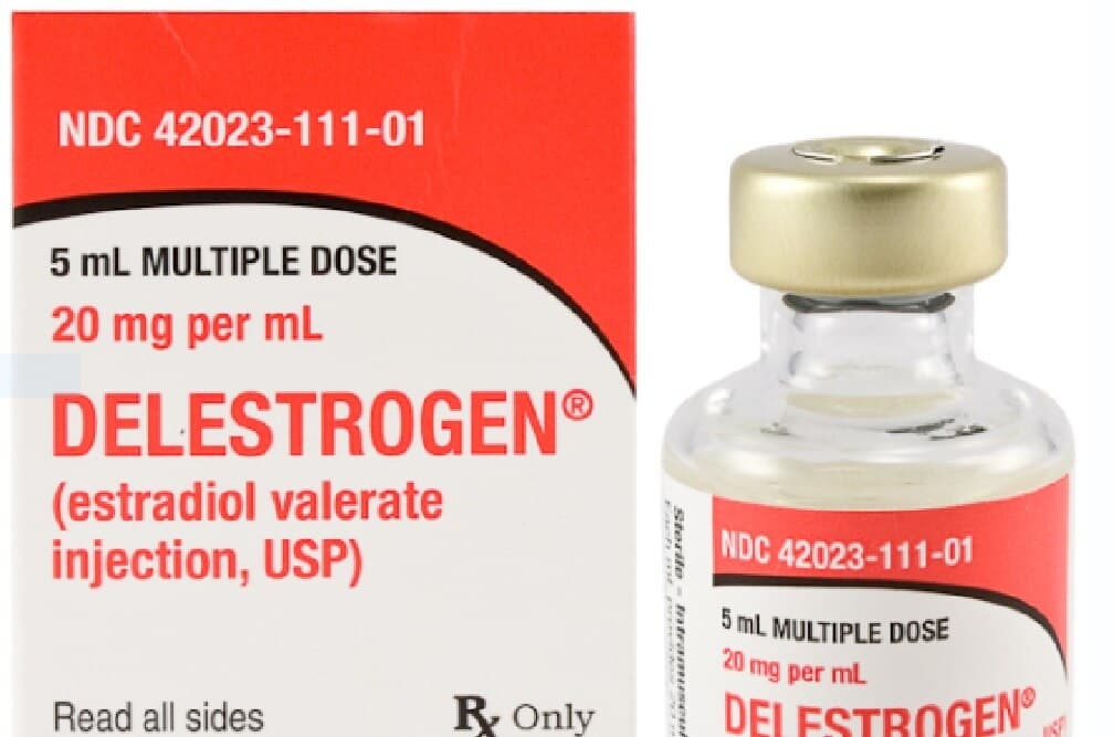 Delestrogen (Estradiol Valerate) Injection, 20 mg/mL, 5 mL Multi-Dose Vial thumbnail 2