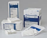 Curity Cellulose Fiber Cover Sponge, 3x4", Non-Sterile, Latex-Free - Sponge Cover Curity Nonwvn NS - Image 1
