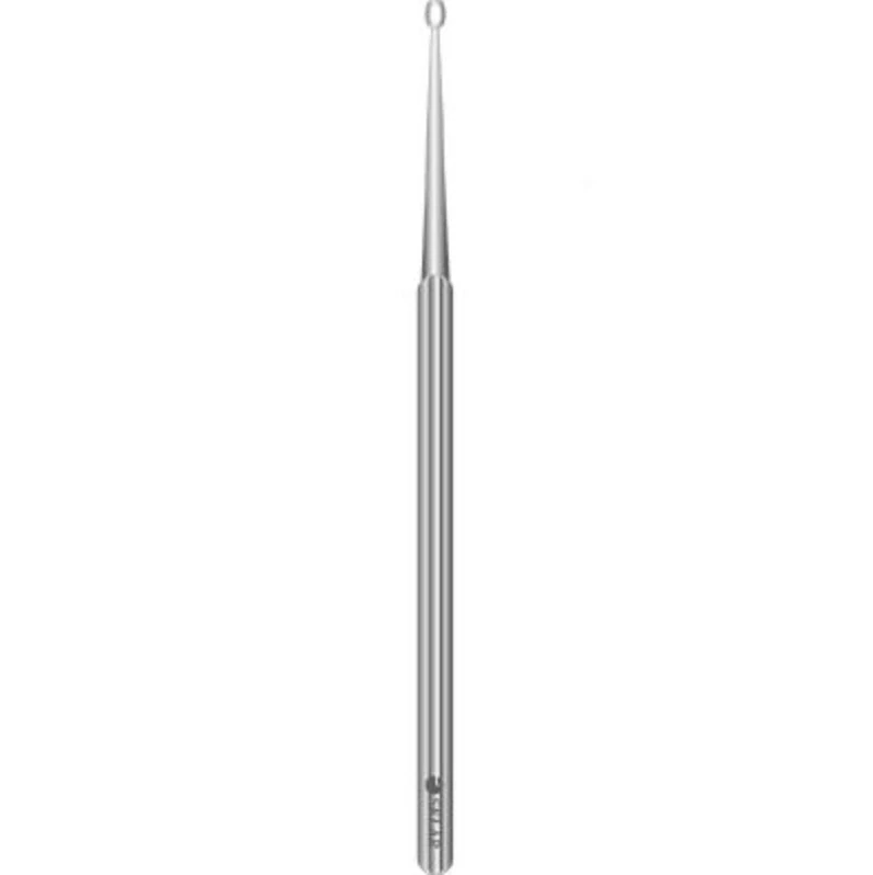 Ear Curette Loop, 4mm, 5-3/4", Polymer, Non-Sterile, Disposable, 12/Package thumbnail 2