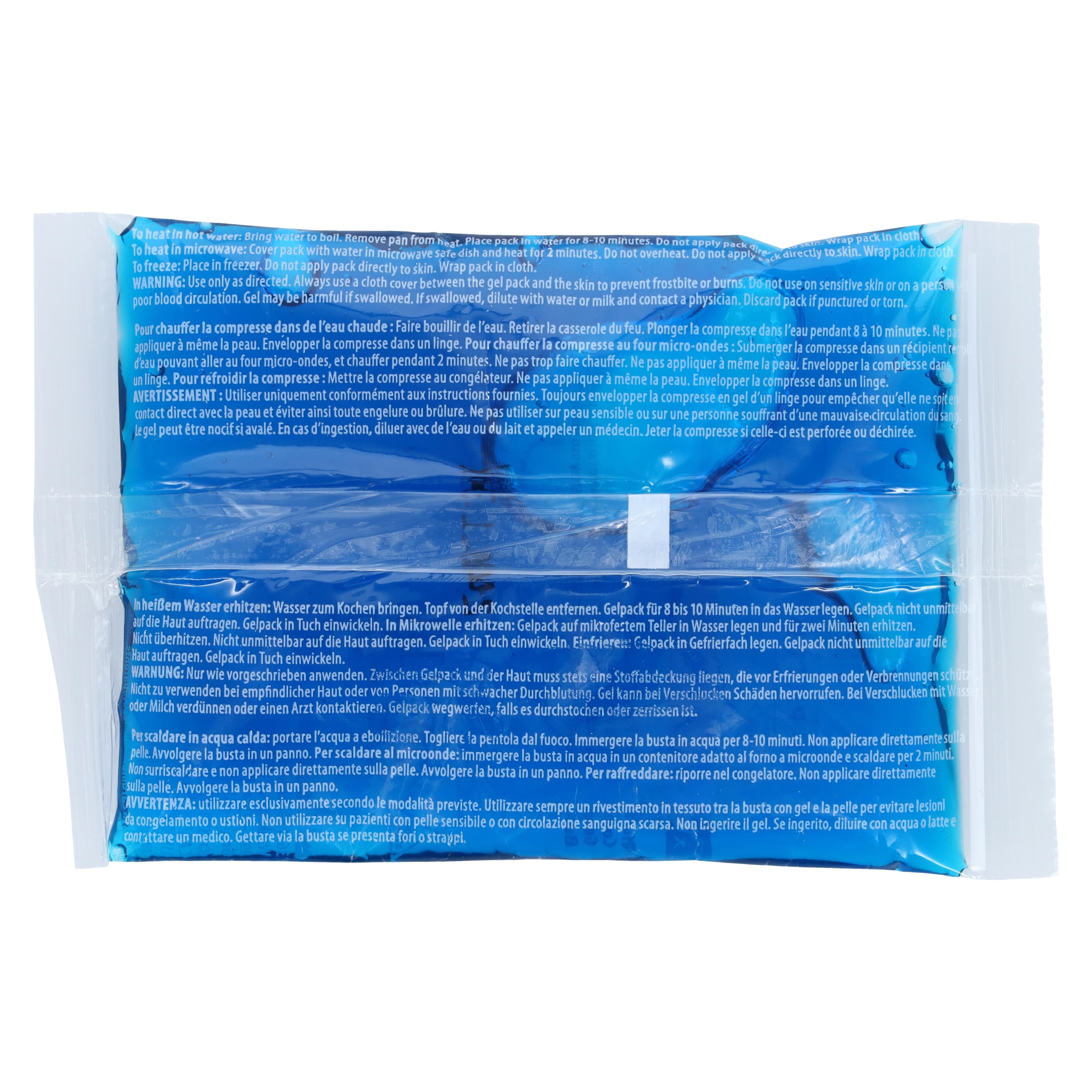 Versa-Pac Reusable Hot/Cold Gel Pak, 4x6.5" Small thumbnail 3
