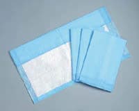 Cardinal Simplicity Underpad Mod, Wings Basic, 17x24", Moderate Absorbency, Fluff/Polymer Core, Light Blue, 300/Ca - Simplicity Underpad Mod - Image 1