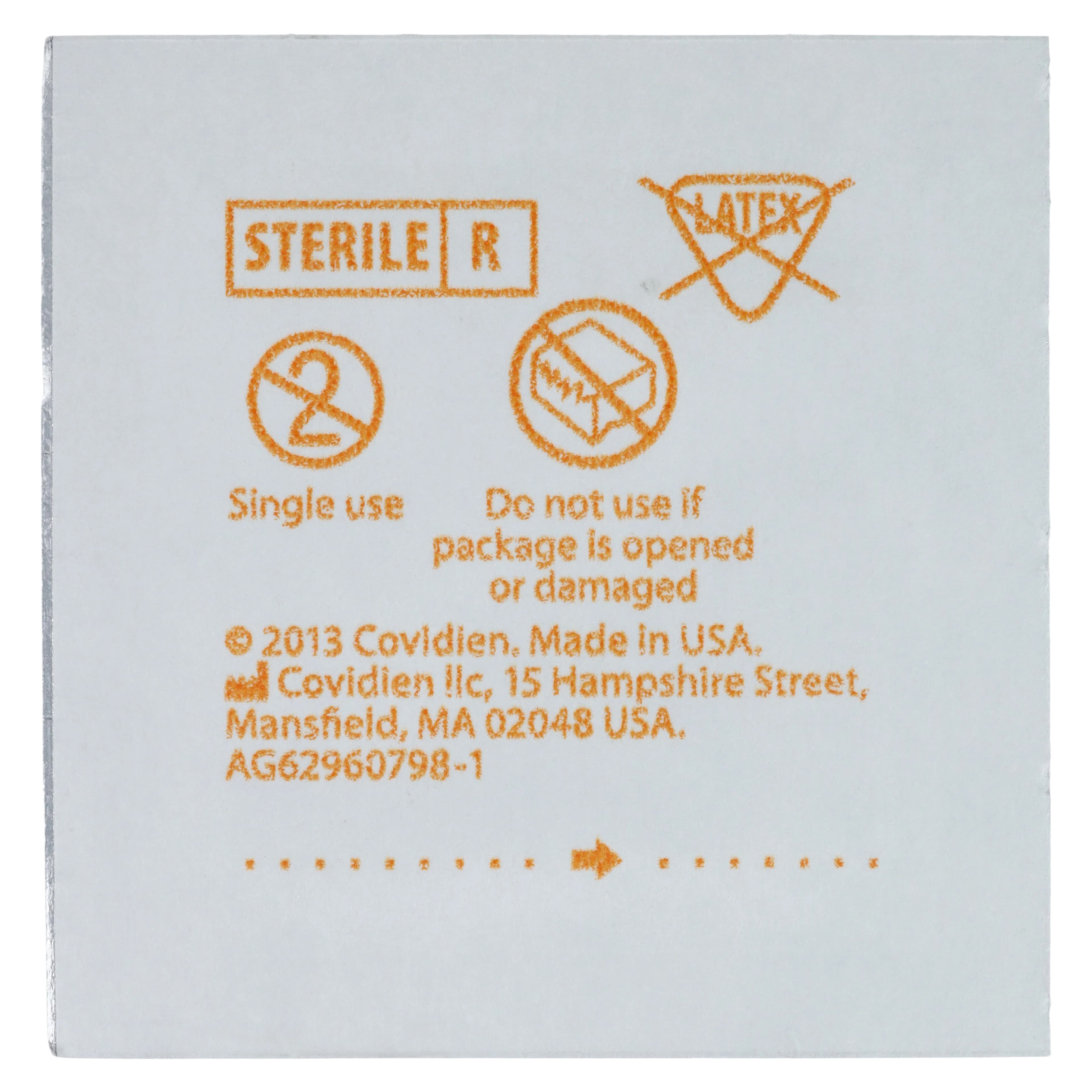 Webcol Alcohol Prep Pads, 70% Isopropyl Alcohol, 2 Ply, Medium, Non-Woven, Sterile, 200/Box thumbnail 4