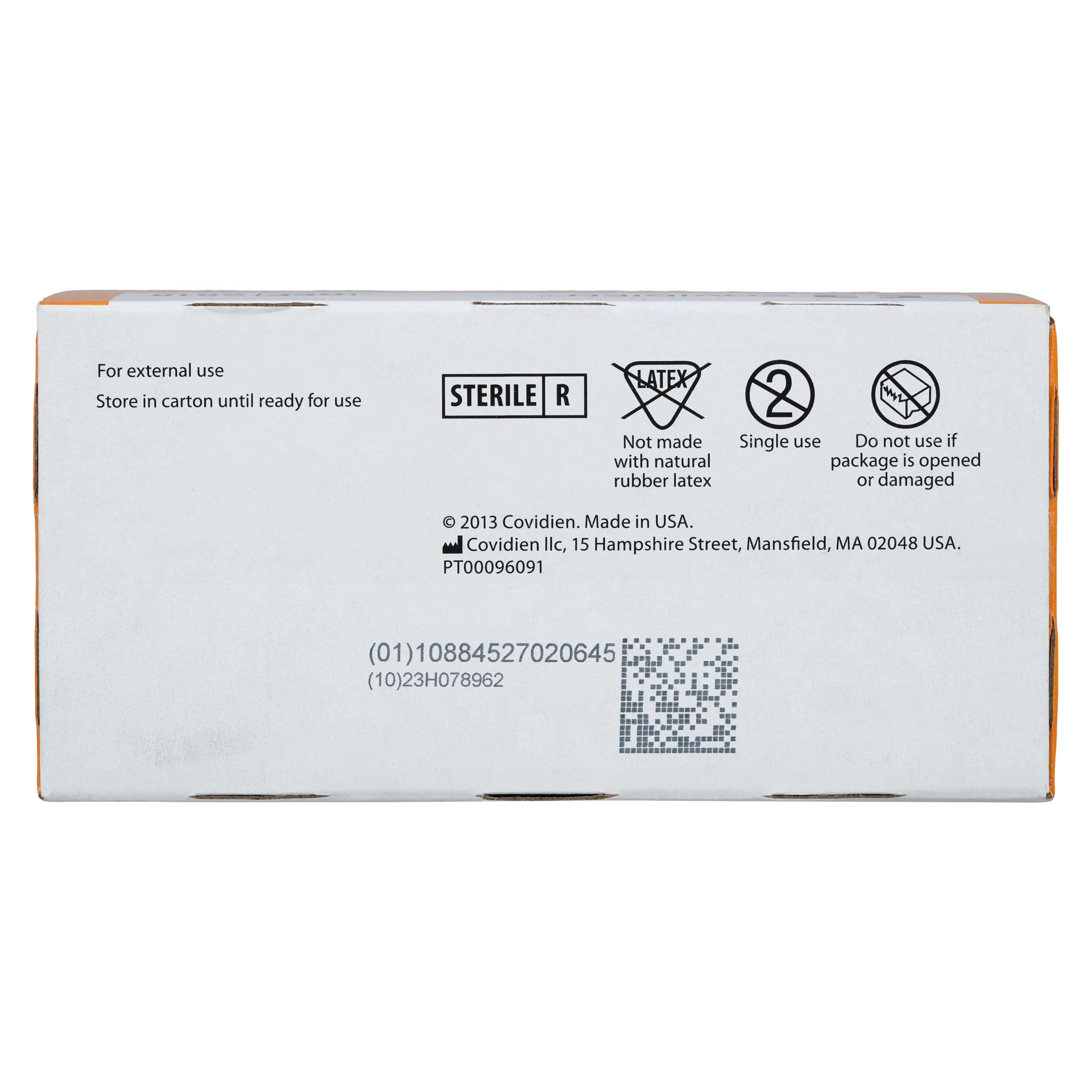 Webcol Alcohol Prep Pads, 70% Isopropyl Alcohol, 2 Ply, Medium, Non-Woven, Sterile, 200/Box thumbnail 5