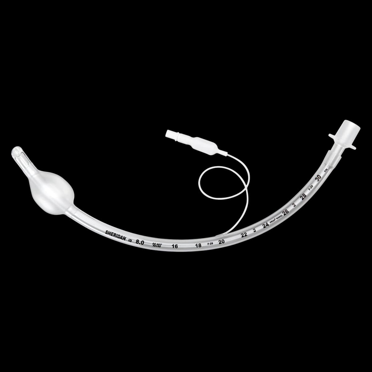 Sheridan HVT Endotracheal Tube, Cuffed - Endotracheal Tube Hvt Cuffed - Image 1