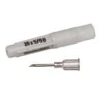 Monoject Hypodermic Needle, 18G x 1", Non-Coring, Regular Tri-Beveled, Sterile, Green, 1000/Case - Monoject Needles - Image 1