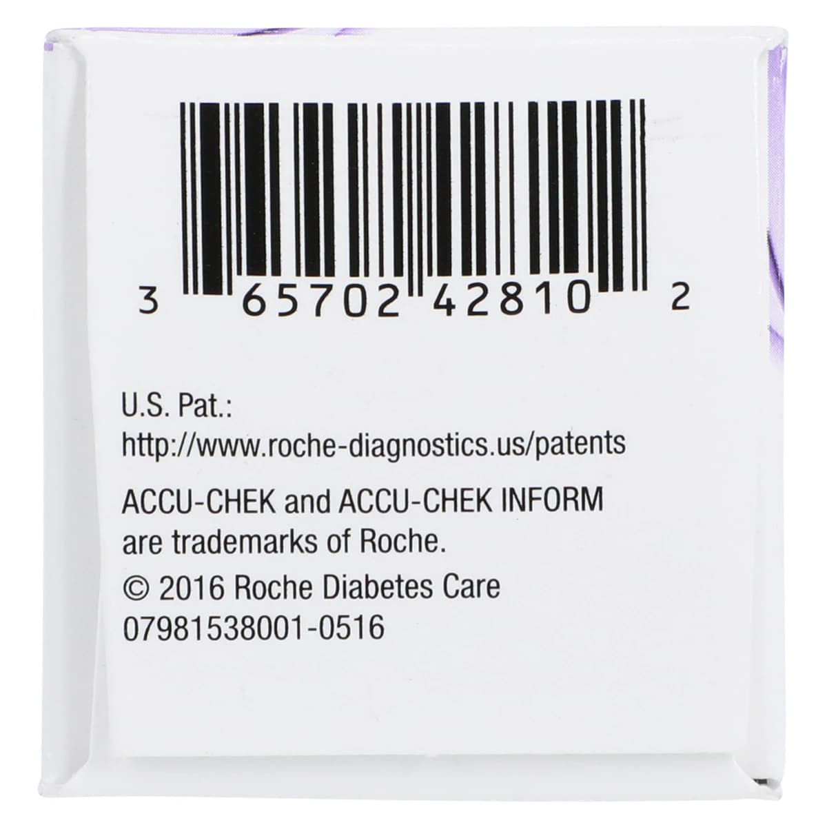 Accu-Chek Inform II Blood Glucose Test Strips, CLIA Waived, 50/Box thumbnail 3