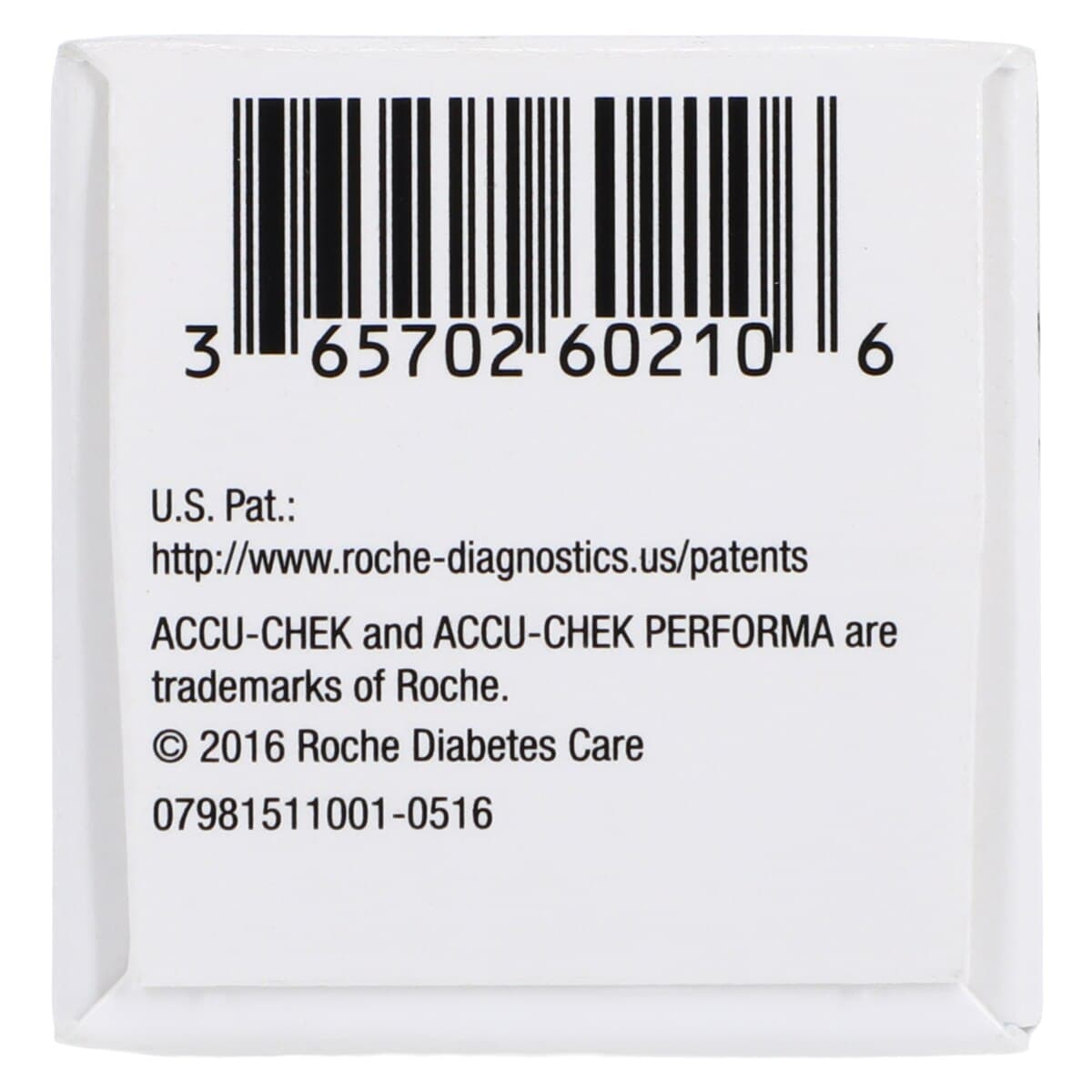 Accu-Chek Performa Blood Glucose Test Strip, CLIA Waived, 50/Box thumbnail 5