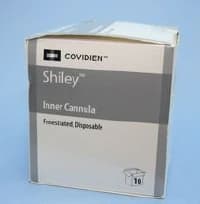 Shiley XLT Disposable Inner Cannula for Tracheostomy Tube, Size 6 (6.0mm), 10/Package - Cannula Inner Disposable - Image 1