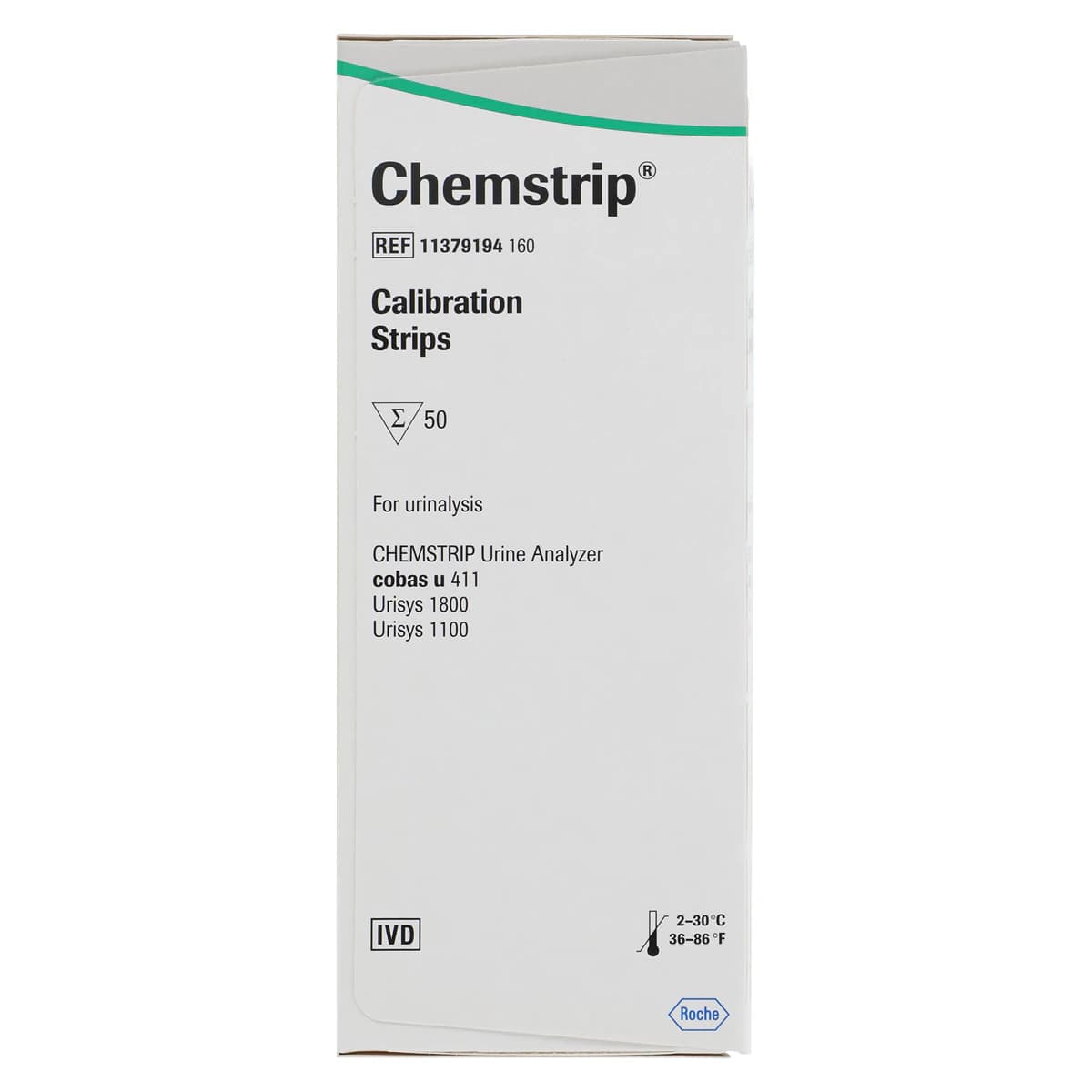 Roche Diagnostics Chemstrip Urinalysis Calibrator for Chemstrip 101 / Criterion II, 50/Bottle thumbnail 3