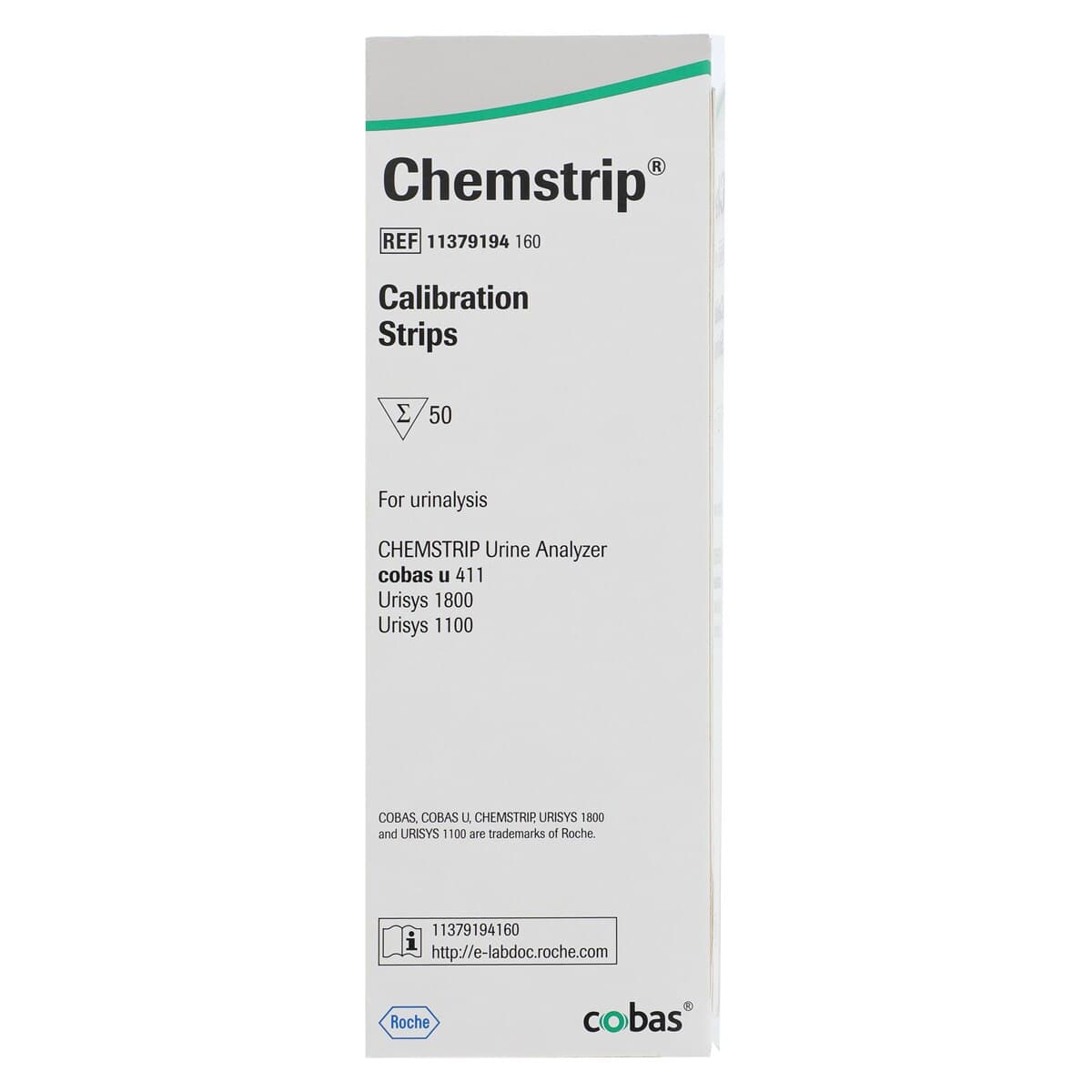 Roche Diagnostics Chemstrip Urinalysis Calibrator for Chemstrip 101 / Criterion II, 50/Bottle thumbnail 4