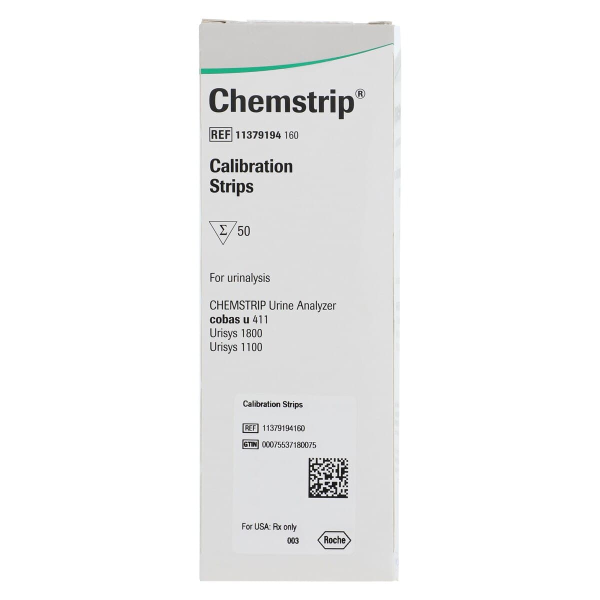 Roche Diagnostics Chemstrip Urinalysis Calibrator for Chemstrip 101 / Criterion II, 50/Bottle thumbnail 5