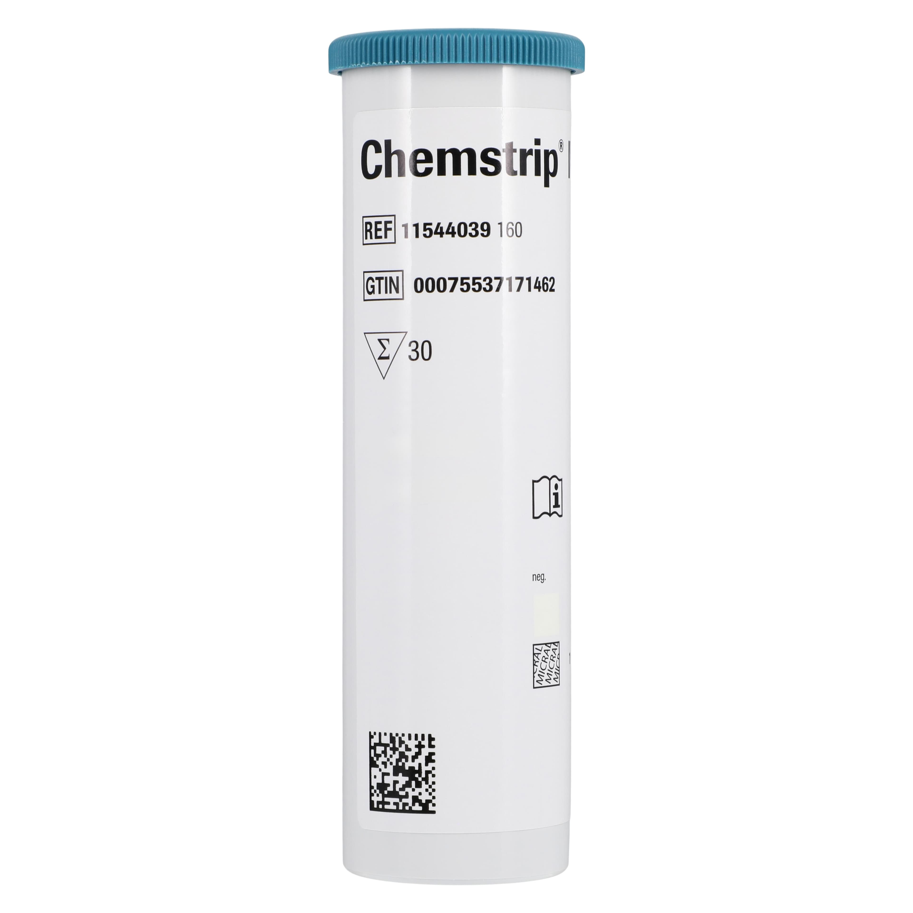 Roche Chemstrip Micral Urine Test Strips, CLIA Waived, 30/Bottle thumbnail 3