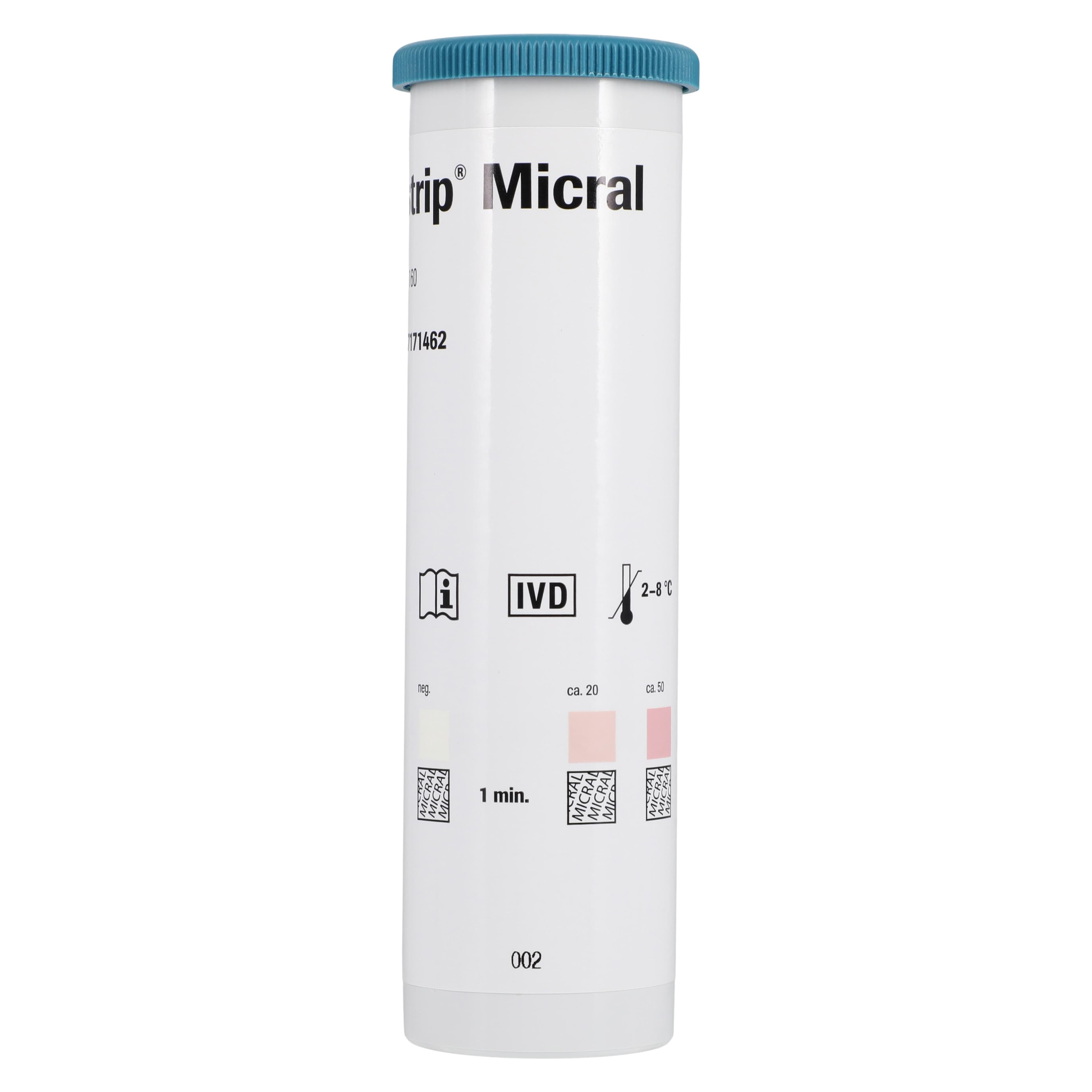 Roche Chemstrip Micral Urine Test Strips, CLIA Waived, 30/Bottle thumbnail 4