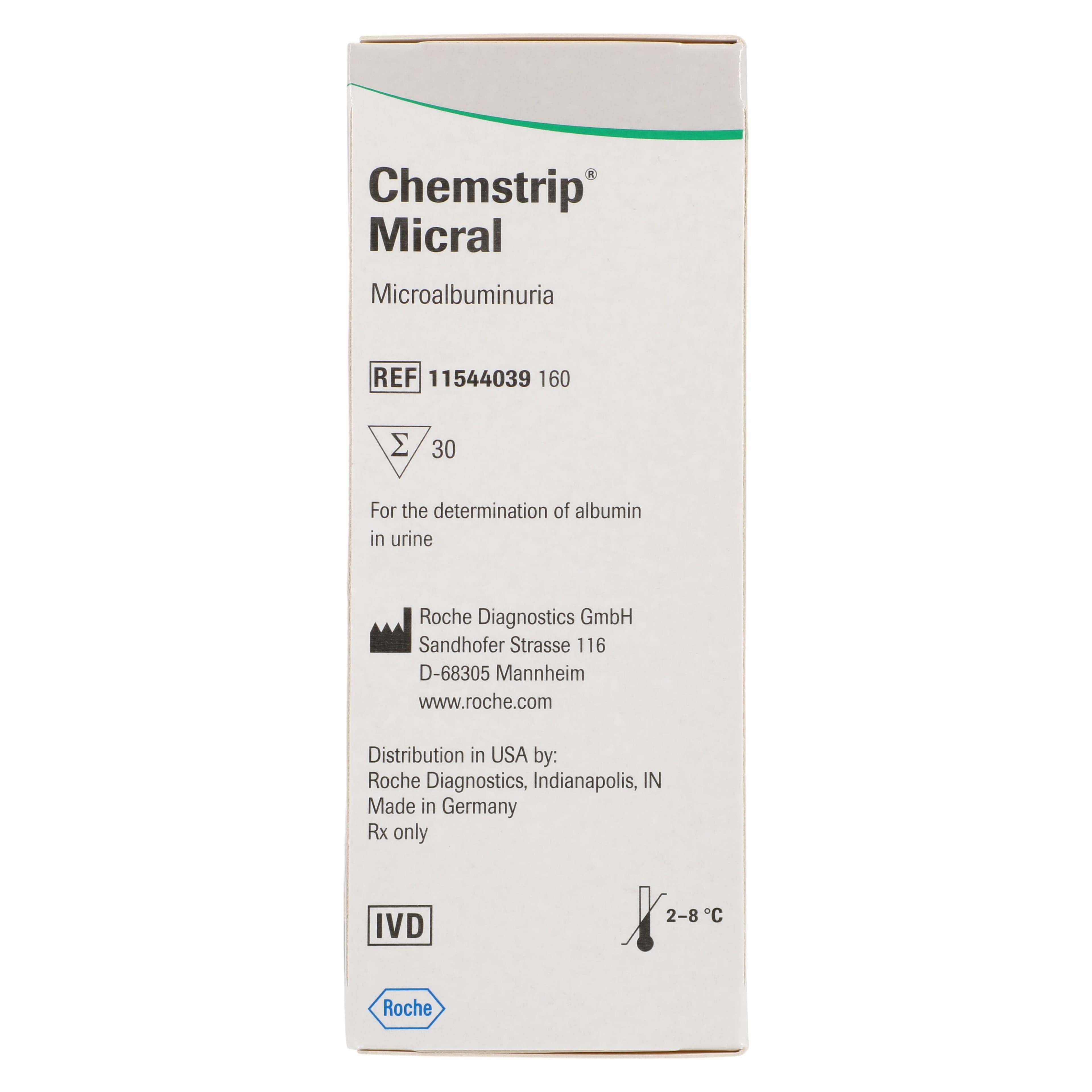 Roche Chemstrip Micral Urine Test Strips, CLIA Waived, 30/Bottle thumbnail 6