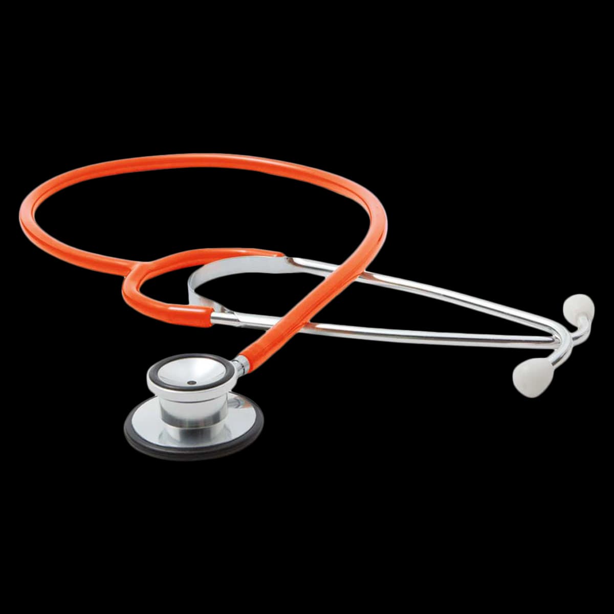 Proscope 670 Clinician Stethoscope, Neon Orange, Each - Proscope 670 Neon Orange - Image 1
