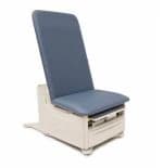 Brewer Flex Access Exam Table, Cocoa, 700 lb Capacity - Table Exam Flex Access Pnuemat - Image 1
