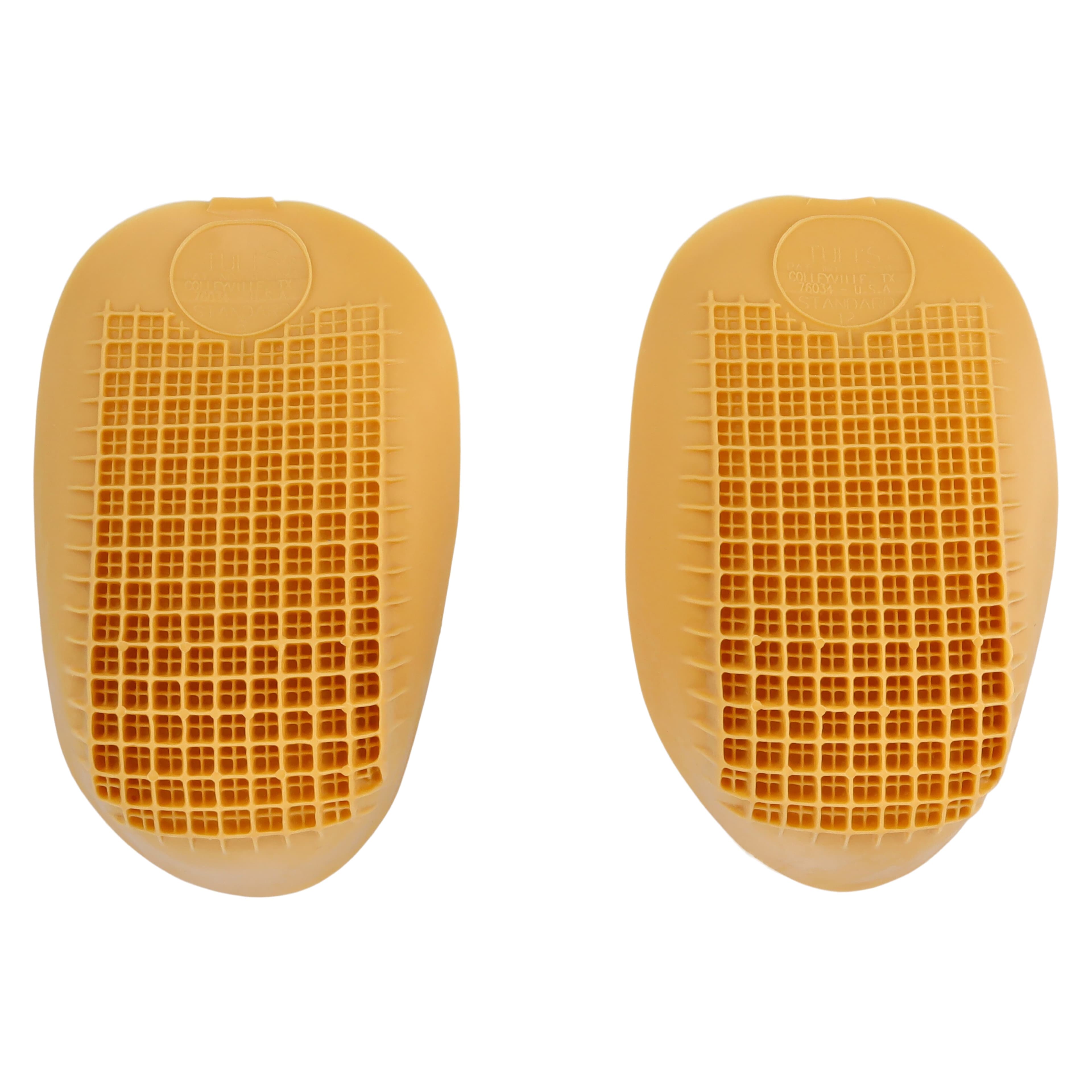 Tulis Classic Heel Cup, Large (Over 175 lbs), Rubber, Medi-Dyne Healthcare thumbnail 3