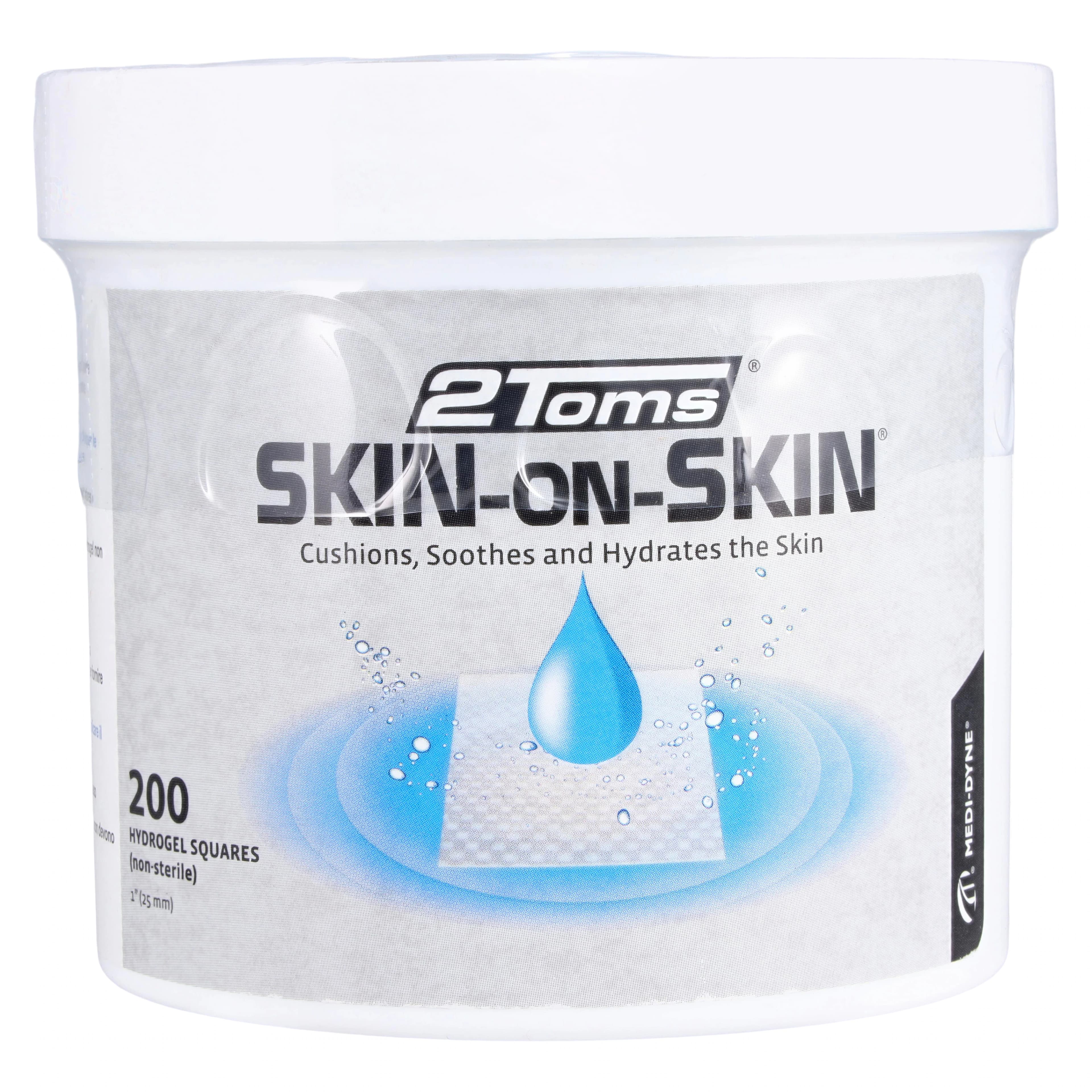 Medi-Dyne Skin-On-Skin Squares Hydrogel/Mesh Dressing, 1" - Skin-On-Skin Squares - Image 1